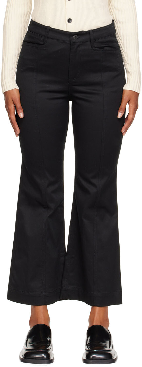 Черные хлопковые брюки Proenza Schouler White Label, Черный, Черные хлопковые брюки Proenza Schouler White Label
Черные хлопковые брюки Proenza Schouler White Label, Черный, Черные хлопковые брюки Proenza Schouler White Label