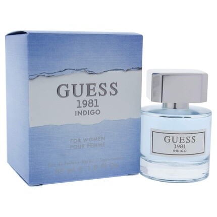 Туалетная вода Guess 1981 Indigo for Women 30 мл
Туалетная вода Guess 1981 Indigo for Women 30 мл