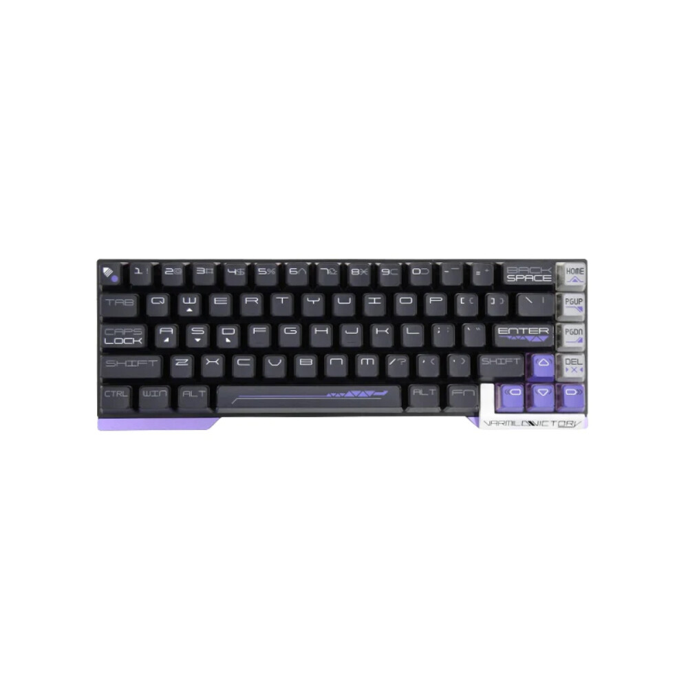 Механическая игровая проводная клавиатура Varmilo Victory, черный, английская раскладка
Механическая игровая проводная клавиатура Varmilo Victory, черный, английская раскладка