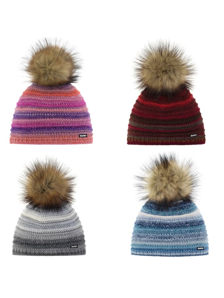 Шапка Eisbär Mütze mit Bommel Mikata Lux, цвет grafitgrau/real
Шапка Eisbär Mütze mit Bommel Mikata Lux, цвет grafitgrau/real