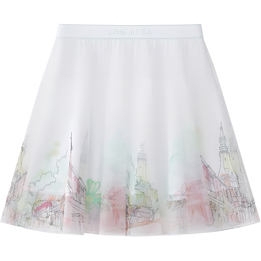 FILA KIDS Стандартная юбка White для подростков
FILA KIDS Стандартная юбка White для подростков