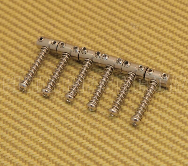 001-2297-049 Комплект седла для гитары Fender USA Vintage Telecaster RI 6 Bridge 001-2297-049 Fender USA Vintage Telecaster Guitar RI 6 Bridge Saddle Kit
001-2297-049 Комплект седла для гитары Fender USA Vintage Telecaster RI 6 Bridge 001-2297-049 Fender USA Vintage Telecaster Guitar RI 6 Bridge Saddle Kit