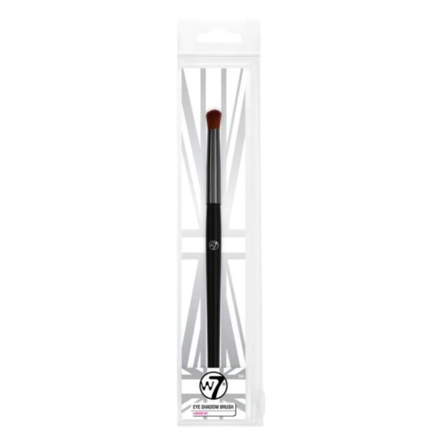 W7 кисточка для макияжа 04, 1 шт.
W7 кисточка для макияжа 04, 1 шт.