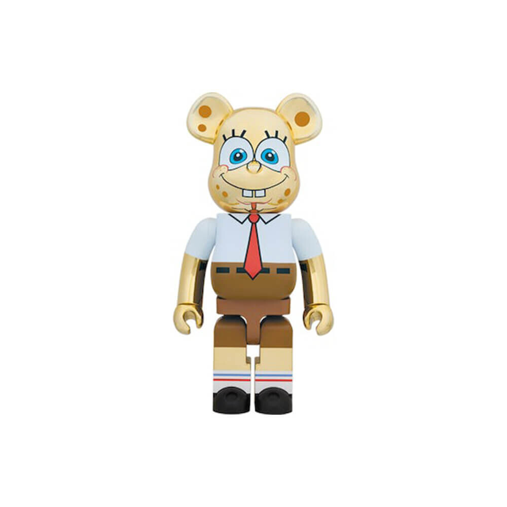 Фигурка Bearbrick Spongebob Gold Chrome 1000%, золотой
Фигурка Bearbrick Spongebob Gold Chrome 1000%, золотой