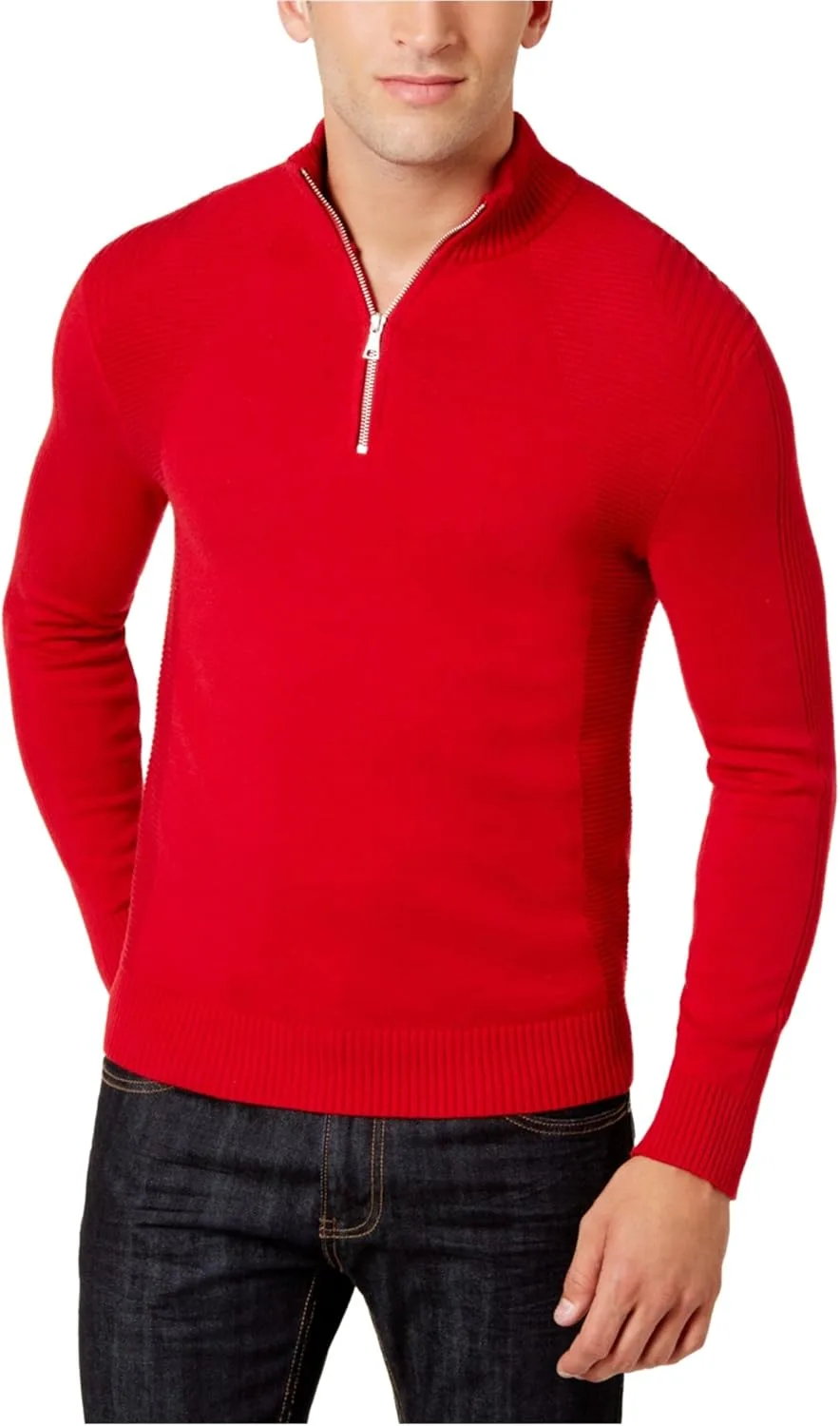 I-N-C мужской свитер с молнией на четверть Inc
I-N-C мужской свитер с молнией на четверть Inc