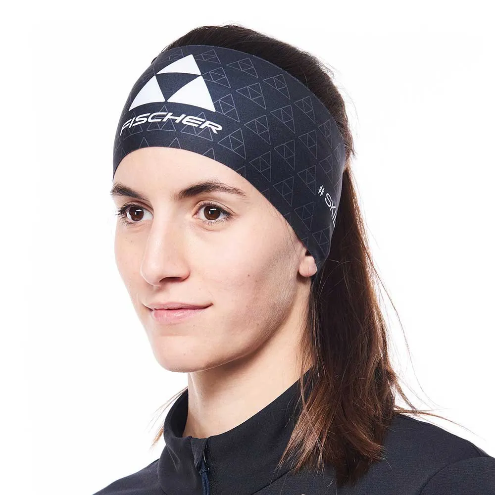 Повязка на голову Fischer Skiletics, черный
Повязка на голову Fischer Skiletics, черный