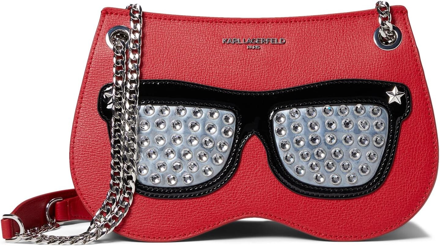 Сумка кросс-боди Karl Lagerfeld Paris Ikons Sunglass Crossbody, цвет Crimson
Сумка кросс-боди Karl Lagerfeld Paris Ikons Sunglass Crossbody, цвет Crimson
