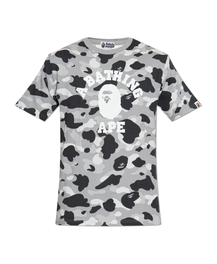 Футболка с логотипом A Bathing Ape, серый
Футболка с логотипом A Bathing Ape, серый
