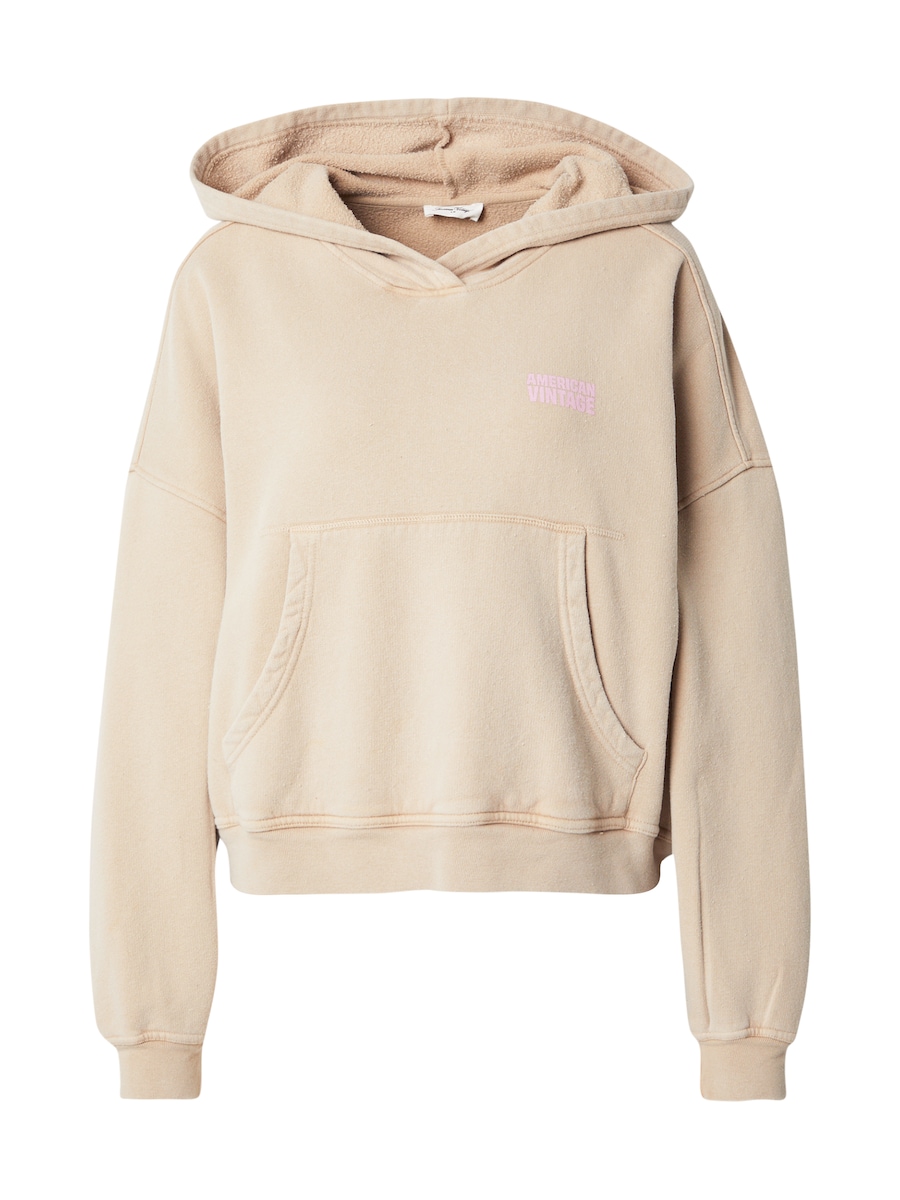 Толстовка AMERICAN VINTAGE PLIZZY, бежевый
Толстовка AMERICAN VINTAGE PLIZZY, бежевый