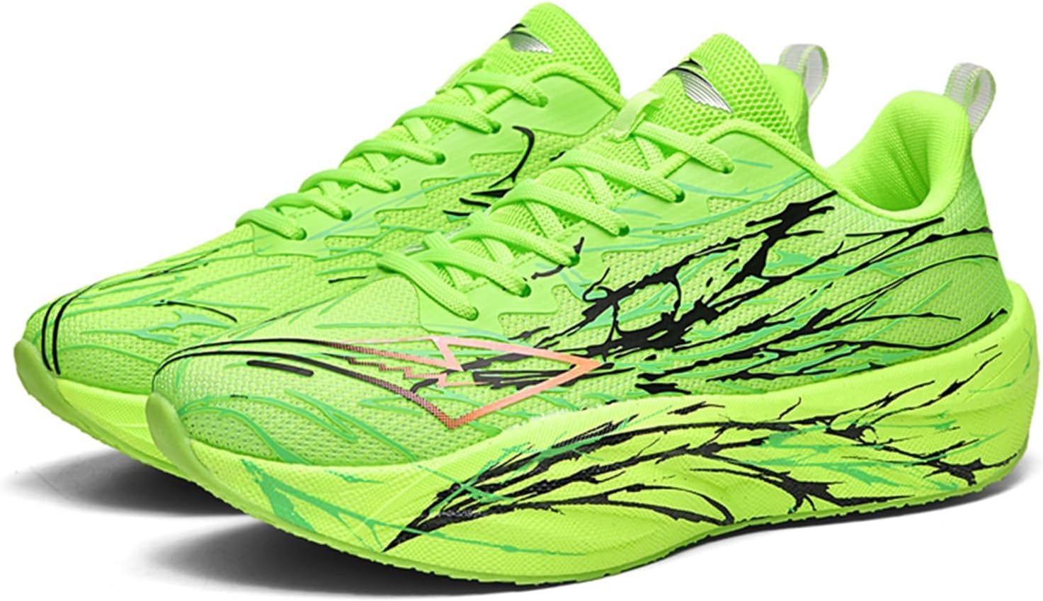 Мужские кроссовки с толстой подошвой, легкие, с противоскользящей подошвой, на шнуровке, повседневные спортивные обувь с сеткой, дышащие, низкие, подходят для повседневной ходьбы, тенниса и бадминтона Igzbibg, зеленый
Мужские кроссовки с толстой подошвой, легкие, с противоскользящей подошвой, на шнуровке, повседневные спортивные обувь с сеткой, дышащие, низкие, подходят для повседневной ходьбы, тенниса и бадминтона Igzbibg, зеленый