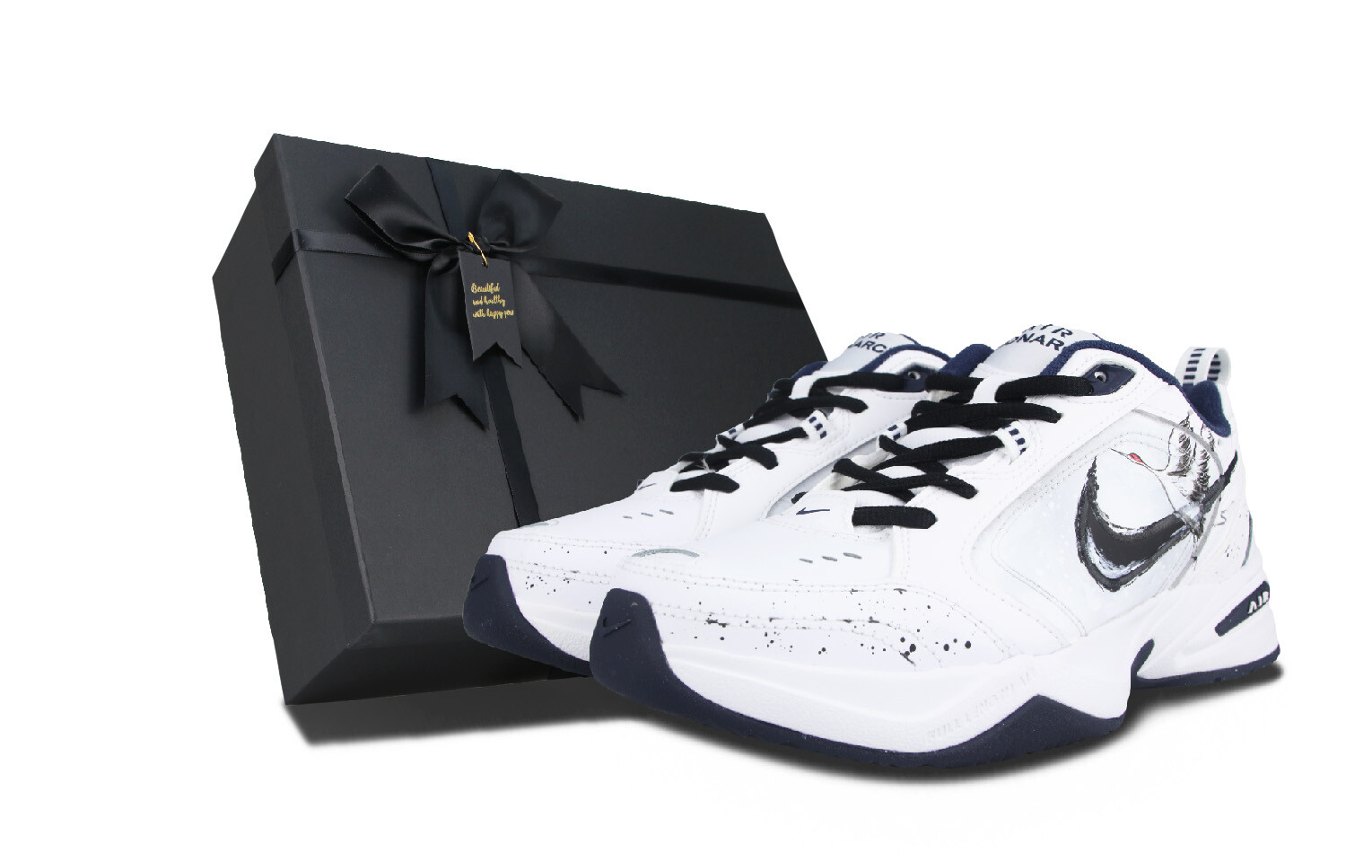 Кроссовки Nike Air Monarch 4 Chunky Sneakers Unisex Low-top Black/white/red/blue, белый
Кроссовки Nike Air Monarch 4 Chunky Sneakers Unisex Low-top Black/white/red/blue, белый