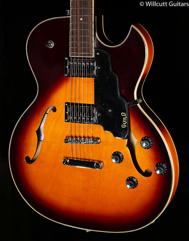 Электрогитара Guild Starfire I SC Antique Burst
Электрогитара Guild Starfire I SC Antique Burst