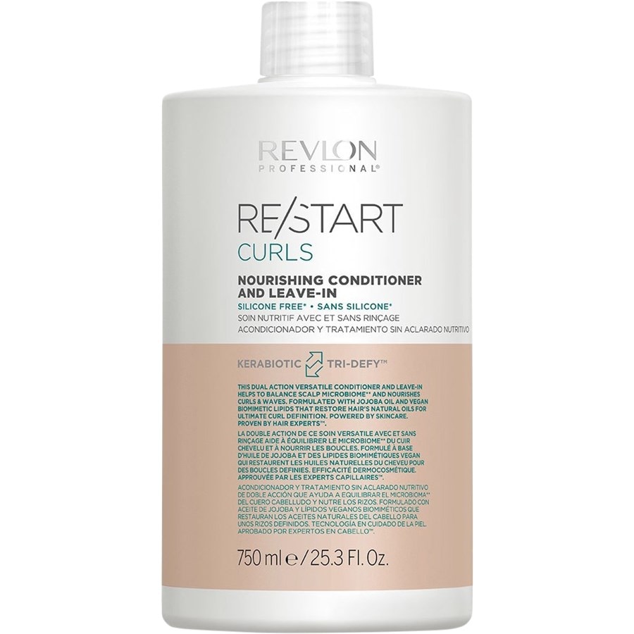 Кондиционер для волос Revlon Professional Nourishing Conditioner and Leave-in, 750 ml
Кондиционер для волос Revlon Professional Nourishing Conditioner and Leave-in, 750 ml