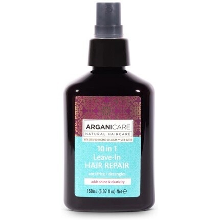 Несмываемое средство для восстановления волос 10 в 1, 150 мл, Arganicare
Несмываемое средство для восстановления волос 10 в 1, 150 мл, Arganicare