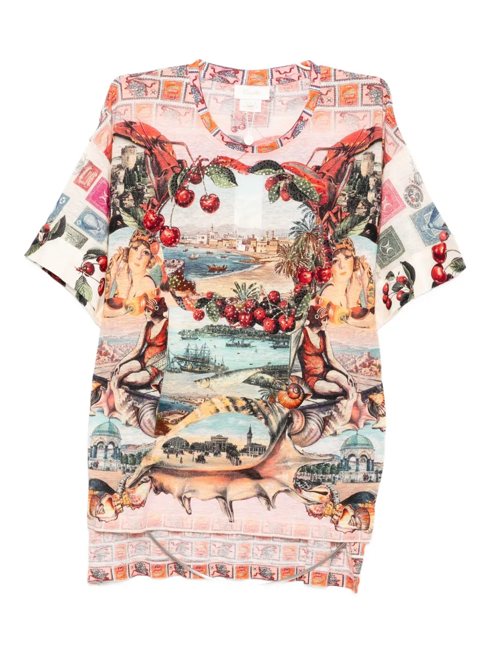 Футболка «Заметки с дороги» Camilla, розовый
Футболка «Заметки с дороги» Camilla, розовый