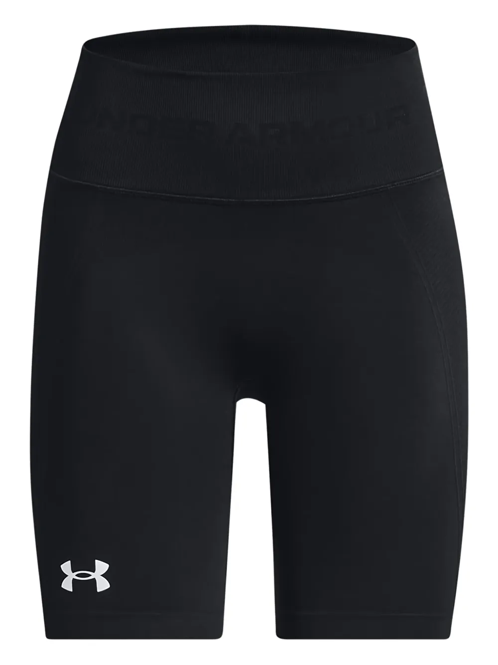 Шорты с эластичным поясом и логотипом Under Armour, черный
Шорты с эластичным поясом и логотипом Under Armour, черный
