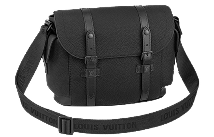 LOUIS VUITTON CHRISTOPHER Сумка-мессенджер из кожи Taurillon, наплечная сумка, кроссбоди Regular мужская черная
LOUIS VUITTON CHRISTOPHER Сумка-мессенджер из кожи Taurillon, наплечная сумка, кроссбоди Regular мужская черная