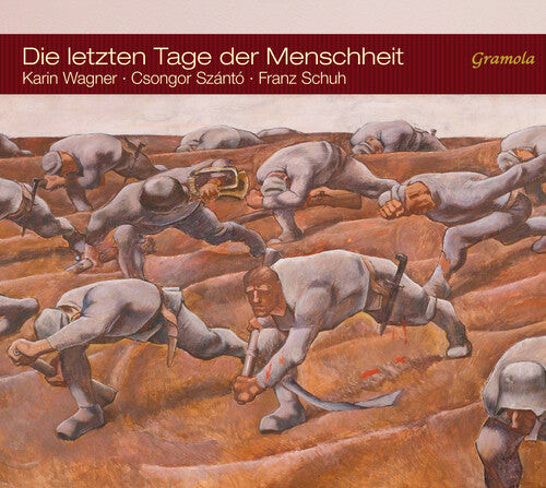 CD диск Benatzky / Wagner / Schuh: Die Letzten Tage Der Menschheit
CD диск Benatzky / Wagner / Schuh: Die Letzten Tage Der Menschheit