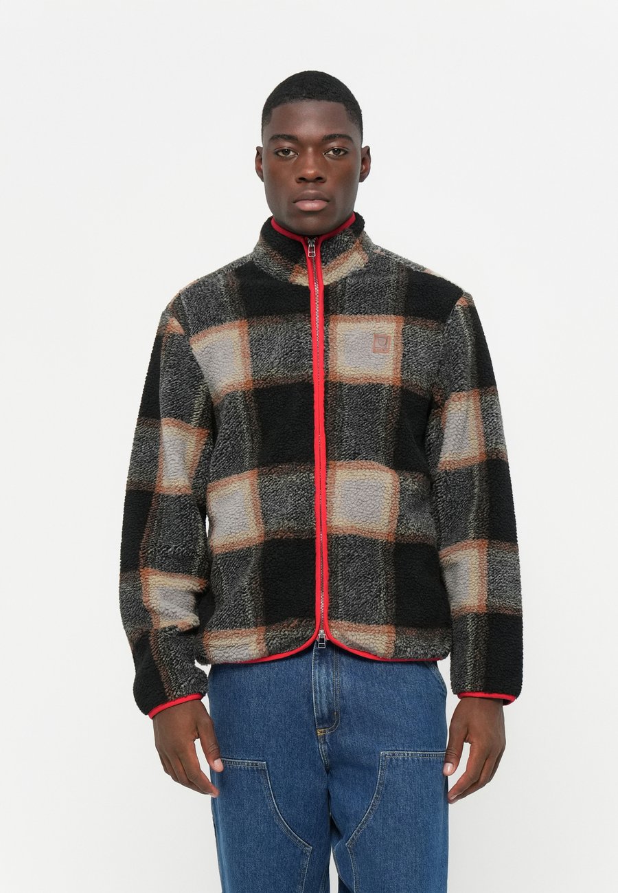 Флисовая куртка Brixton PLAID, Black/Cream/Black
Флисовая куртка Brixton PLAID, Black/Cream/Black
