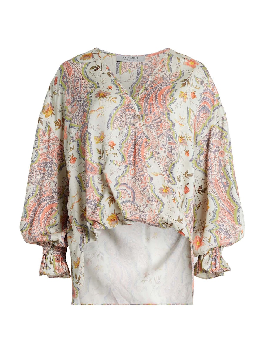 Блуза AllSaints PENNY CASCADE, зеленый
Блуза AllSaints PENNY CASCADE, зеленый