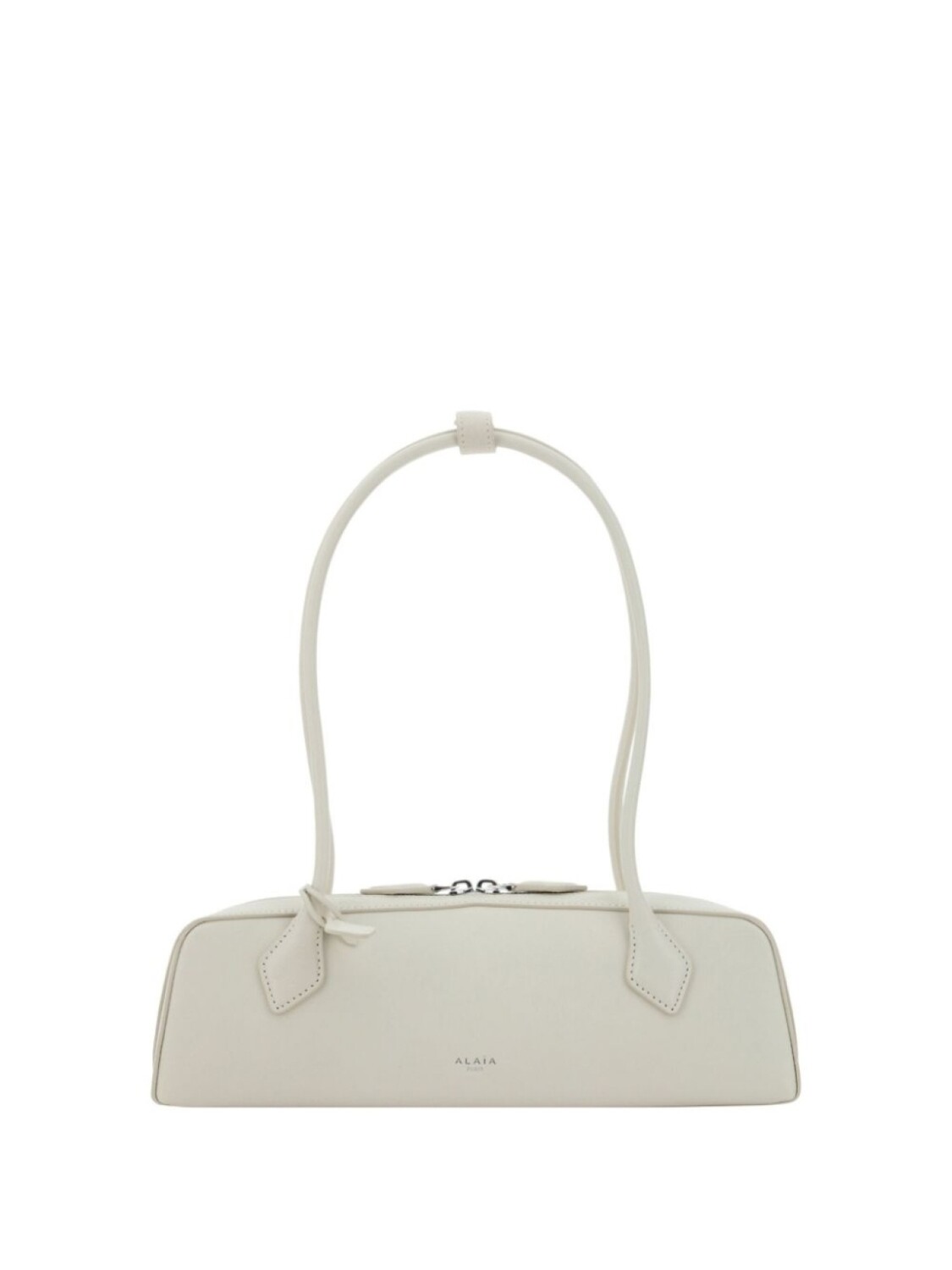 Средняя сумка через плечо Le Teckel Alaïa, нейтральный цвет
Средняя сумка через плечо Le Teckel Alaïa, нейтральный цвет