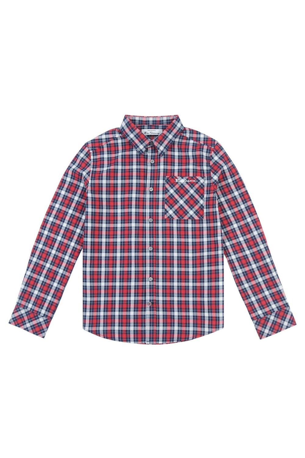 Повседневная клетчатая рубашка для мальчика Ben Sherman, красный
Повседневная клетчатая рубашка для мальчика Ben Sherman, красный