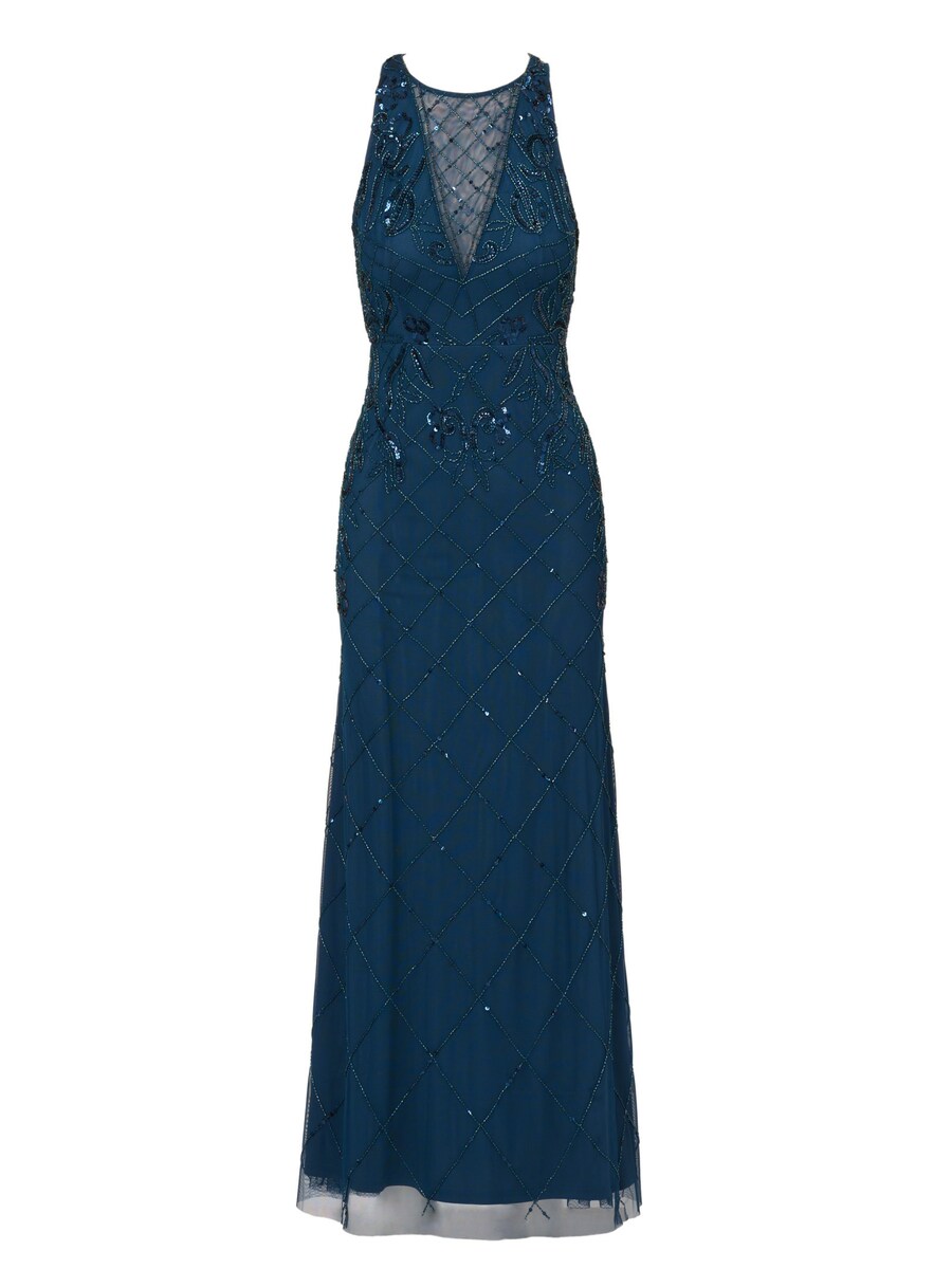 Вечернее платье Adrianna Papell, темно-синий
Вечернее платье Adrianna Papell, темно-синий