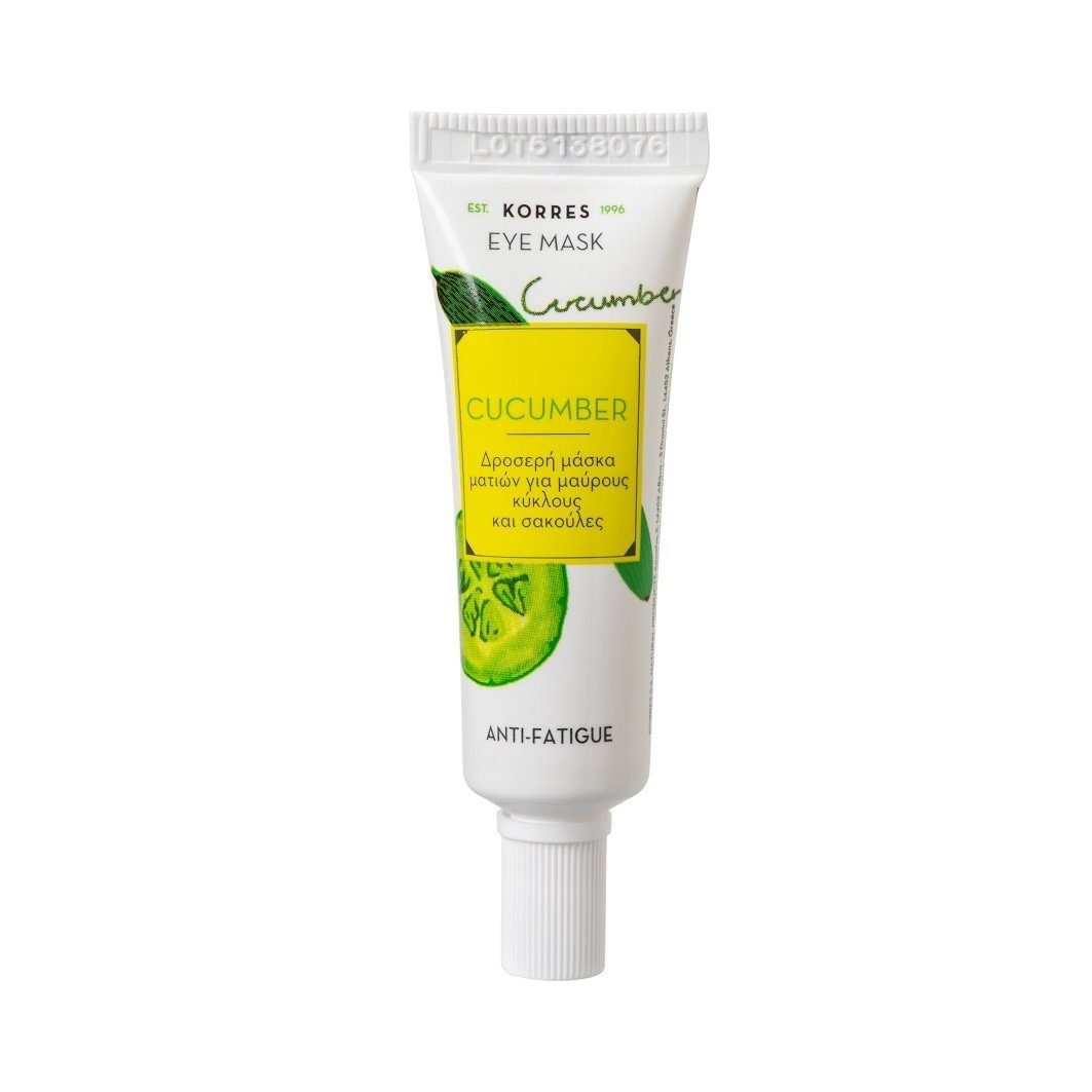 Маска для лица cucumber anti-fatigue eye mask Korres, объем 8 мл
Маска для лица cucumber anti-fatigue eye mask Korres, объем 8 мл