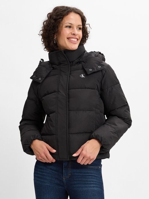 Стеганая куртка Calvin Klein Jeans, черный
Стеганая куртка Calvin Klein Jeans, черный