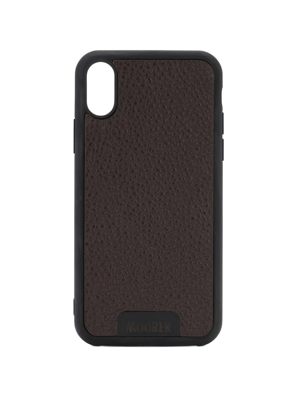Фактурный чехол для iPhone X Moorer, коричневый
Фактурный чехол для iPhone X Moorer, коричневый