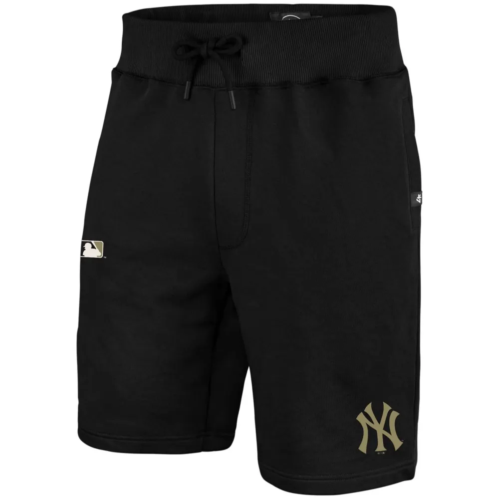 Спортивные шорты 47 MLB New York Yankees Imprint Helix, черный 
Спортивные шорты 47 MLB New York Yankees Imprint Helix, черный