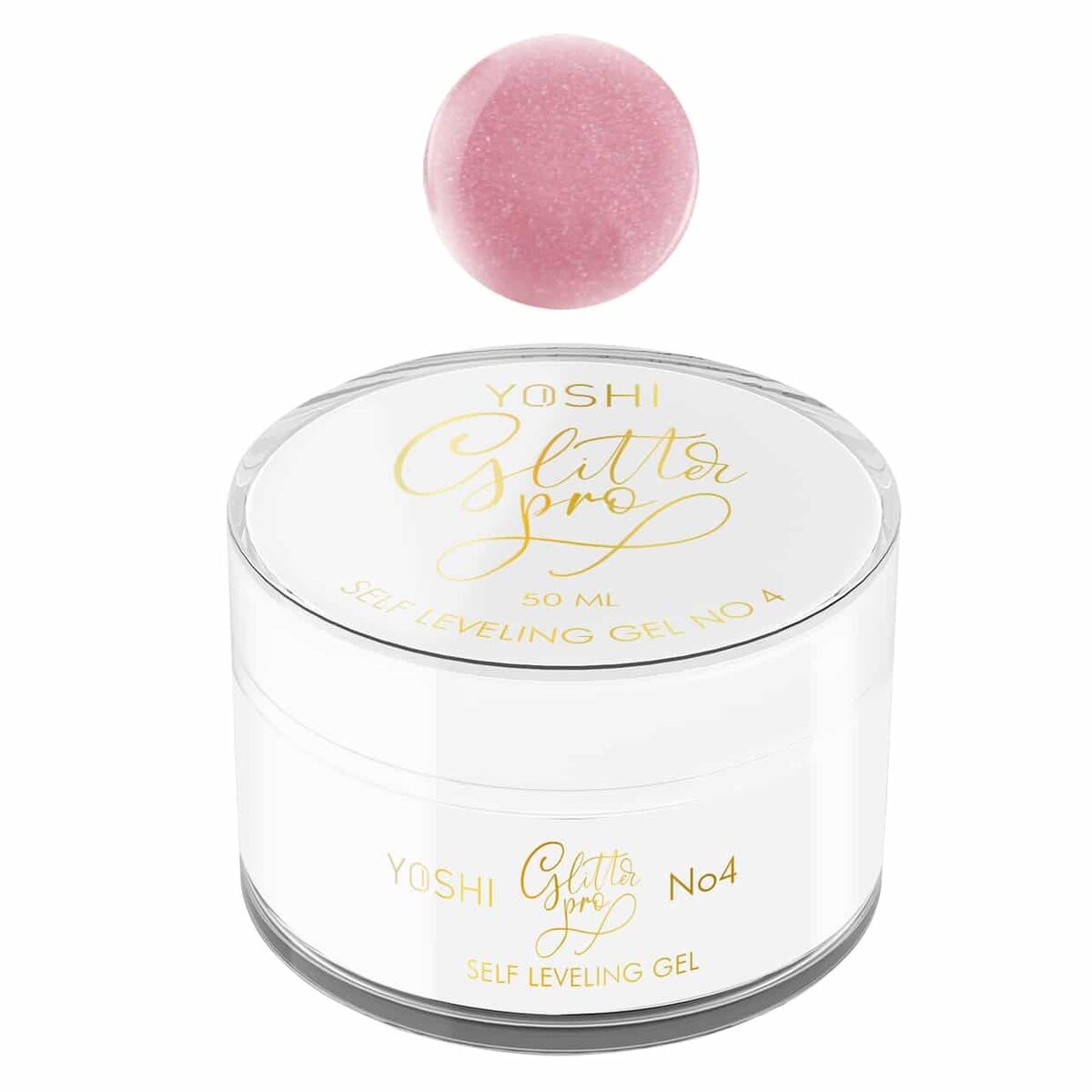 Самовыравнивающийся гель Yoshi Glitter Pro №4. 50мл
Самовыравнивающийся гель Yoshi Glitter Pro №4. 50мл
