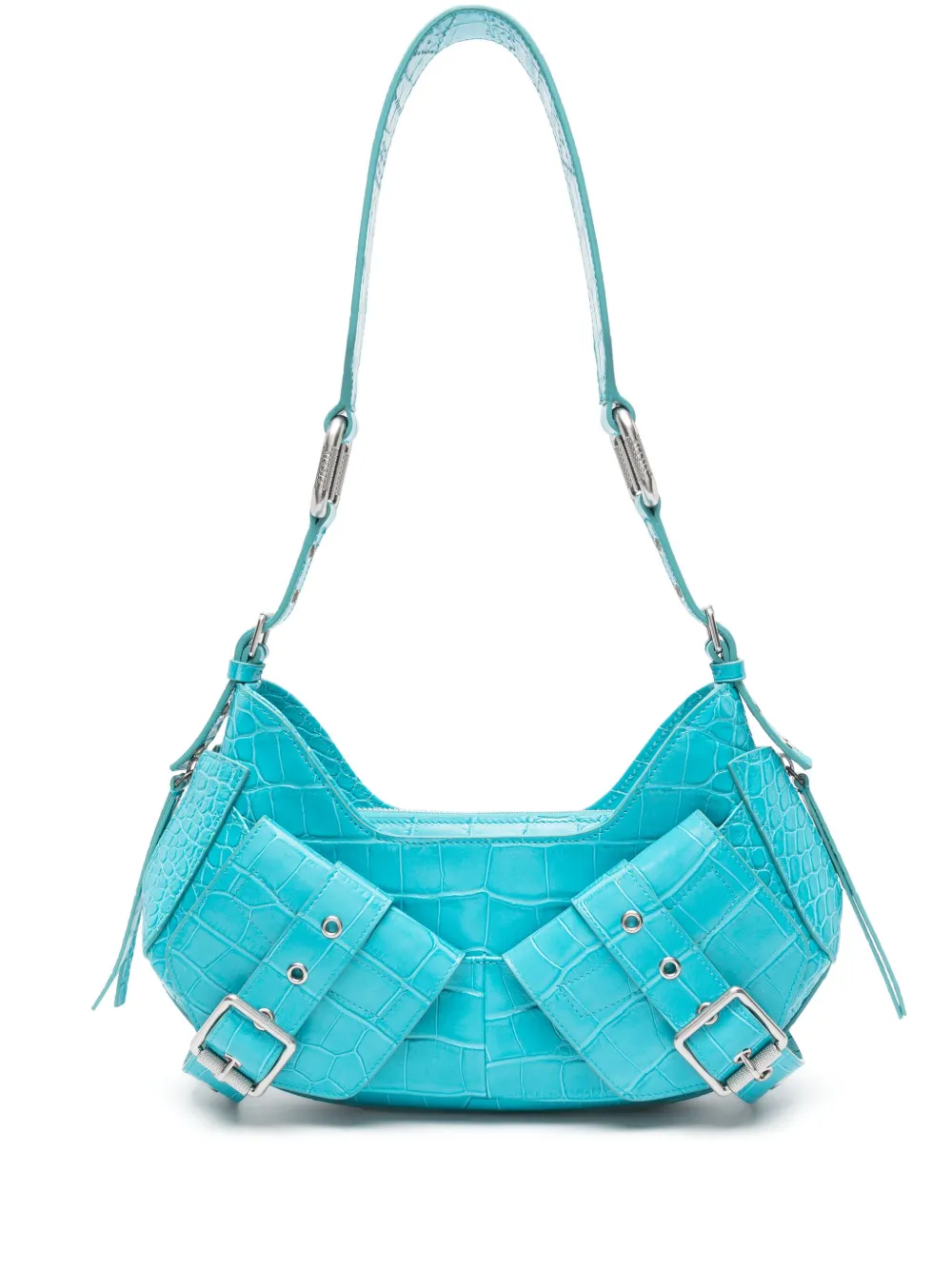 Сумка на плечо Y2K с тиснением под крокодила BIASIA, синий
Сумка на плечо Y2K с тиснением под крокодила BIASIA, синий