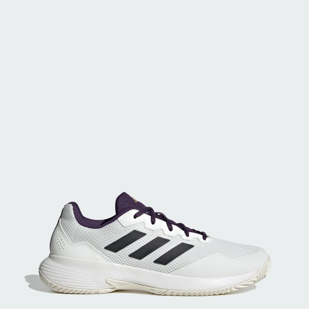 Кроссовки Adidas Gamecourt 2.0 Tennis Shoes, цвет Core White/Core Black/Aurora Plum
Кроссовки Adidas Gamecourt 2.0 Tennis Shoes, цвет Core White/Core Black/Aurora Plum