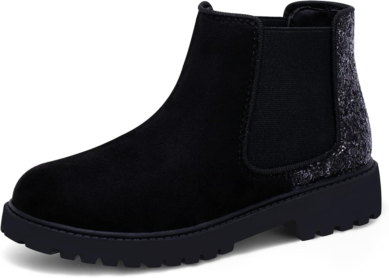 Детские ботинки Harvest Land для девочек, утепленные ботильоны с боковой молнией, низкий каблук, короткие зимние ботинки, противоскользящие, для малышей и старших детей, Black-A
Детские ботинки Harvest Land для девочек, утепленные ботильоны с боковой молнией, низкий каблук, короткие зимние ботинки, противоскользящие, для малышей и старших детей, Black-A