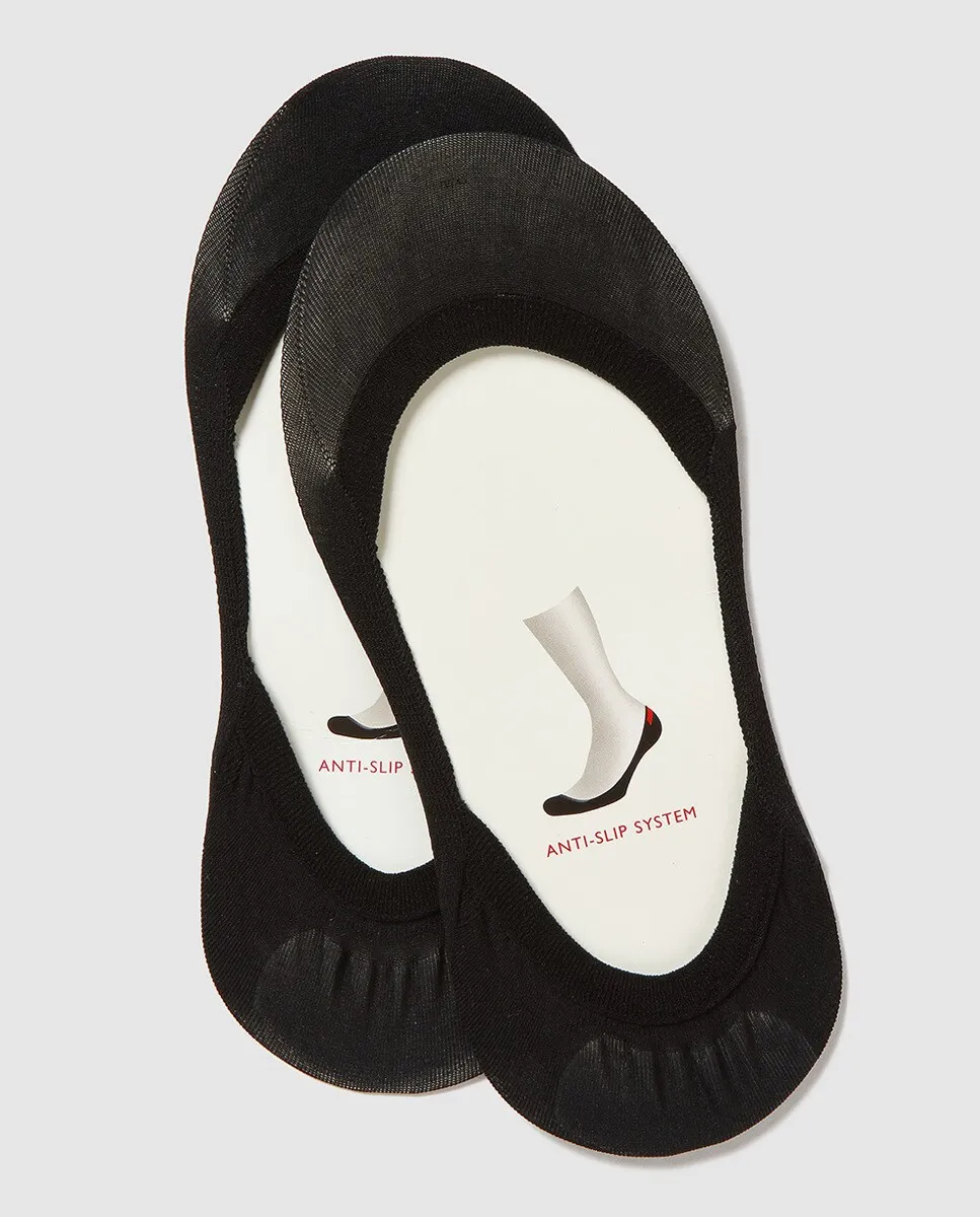 Женские нескользящие накладки для ног Falke, черный
Женские нескользящие накладки для ног Falke, черный