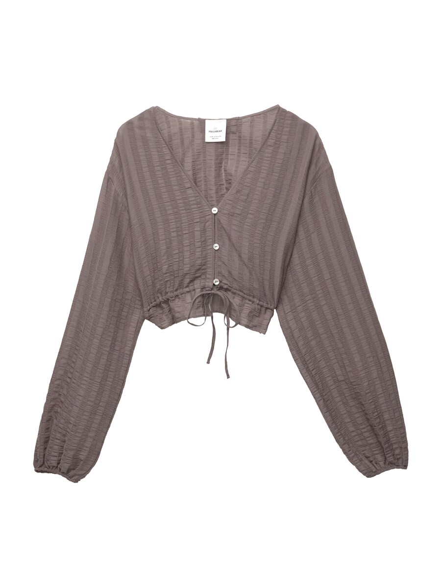 Блуза Pull&Bear, коричневый
Блуза Pull&Bear, коричневый