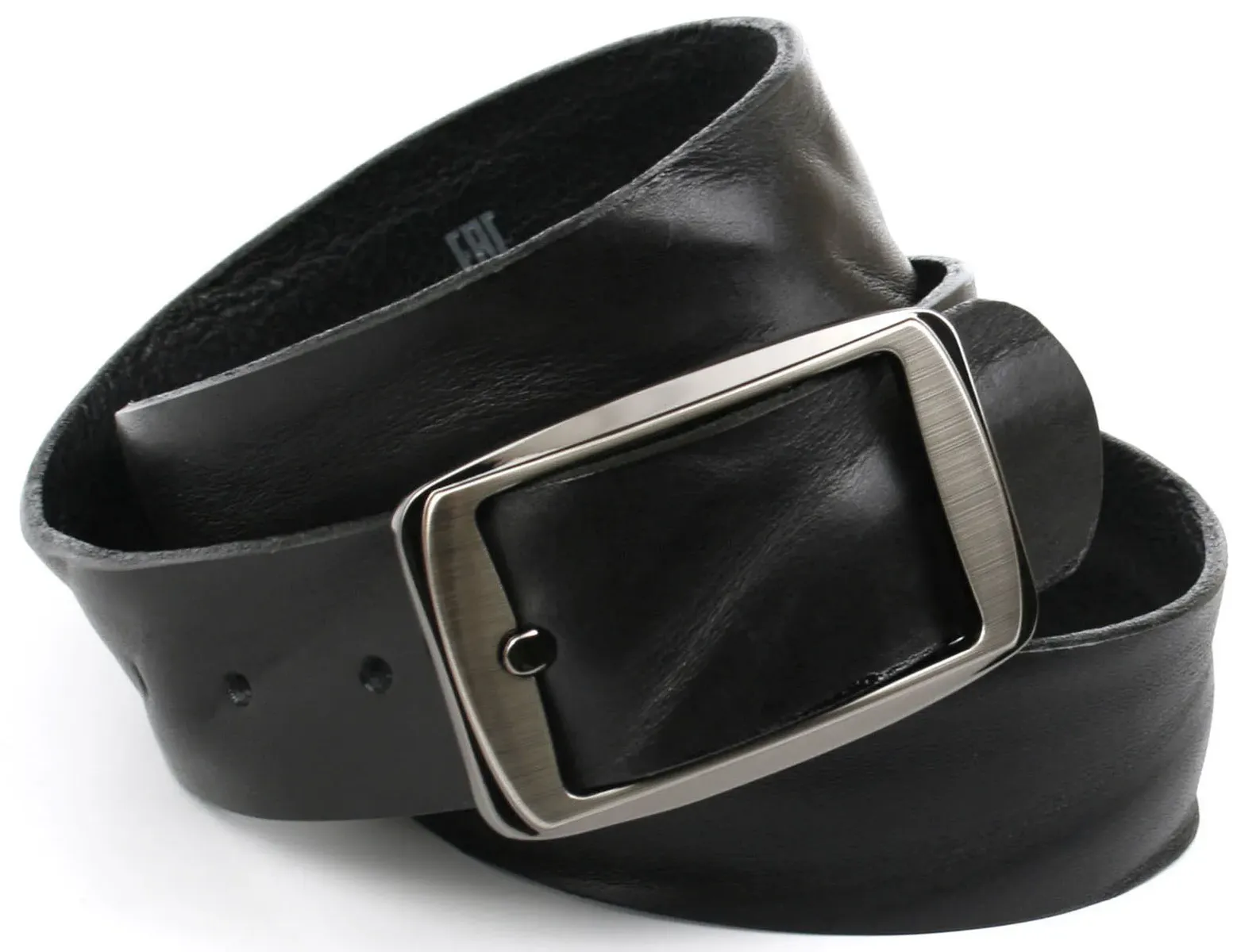 Ремень Anthoni Crown кожаный, кожа растительного дубления, черный
Ремень Anthoni Crown кожаный, кожа растительного дубления, черный