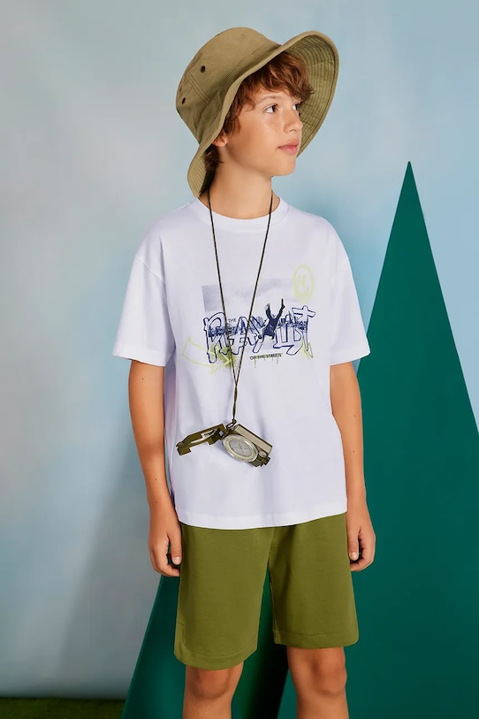 Детский хлопковый комплект Mayoral, зеленый
Детский хлопковый комплект Mayoral, зеленый