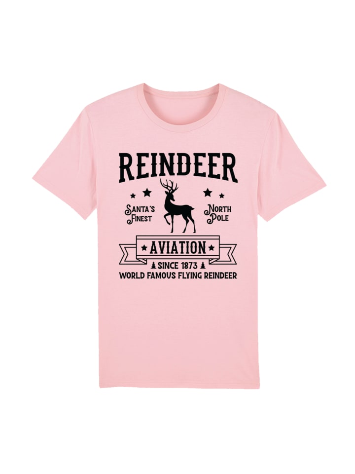 Футболка F4NT4STIC T-Shirt Reindeer Aviation Retro Weihnachts Sign, цвет cotton pink
Футболка F4NT4STIC T-Shirt Reindeer Aviation Retro Weihnachts Sign, цвет cotton pink
