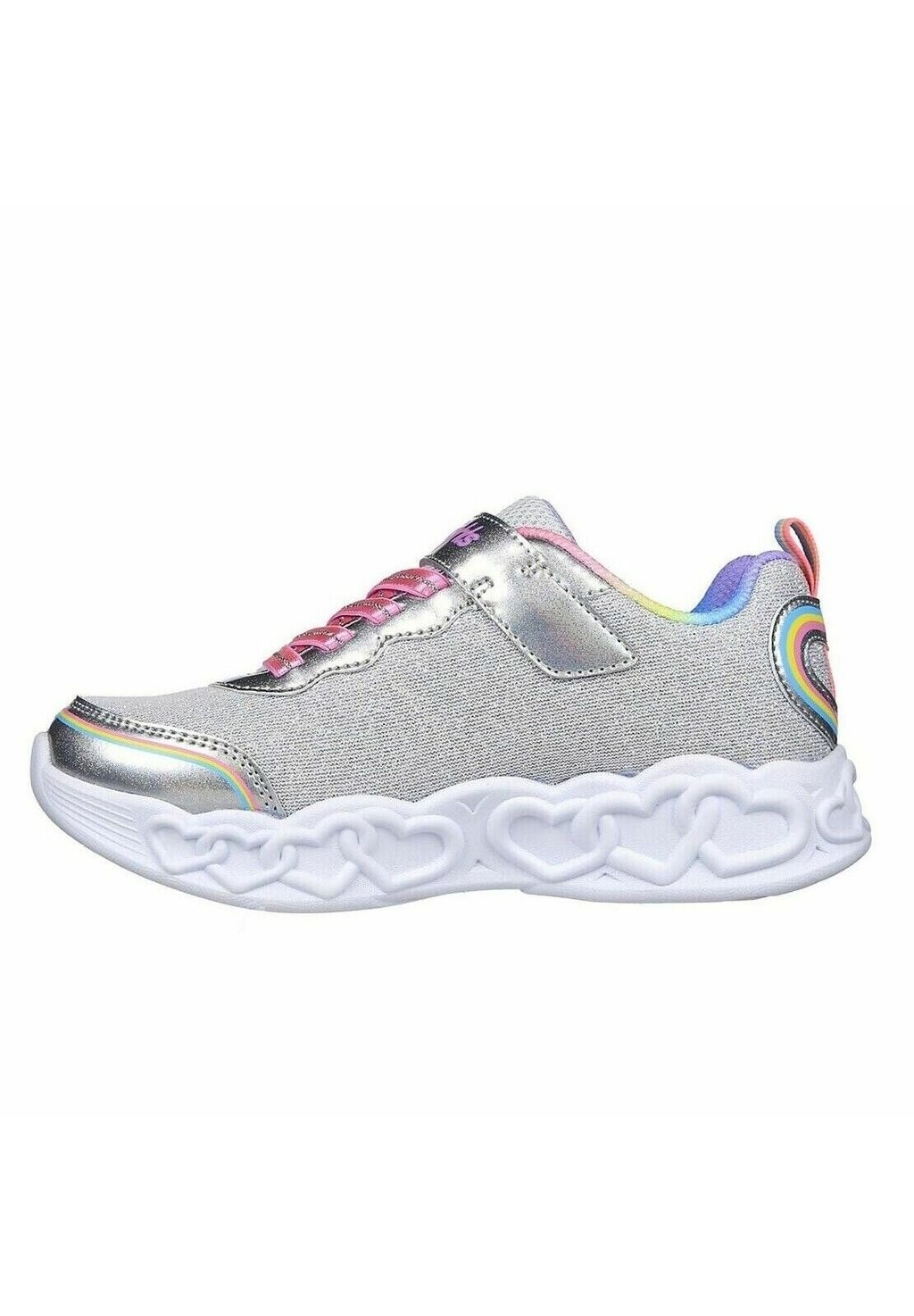 Кроссовки низкие INFINITE HEART LIGHTS Skechers, цвет silver coloured multi coloured
Кроссовки низкие INFINITE HEART LIGHTS Skechers, цвет silver coloured multi coloured
