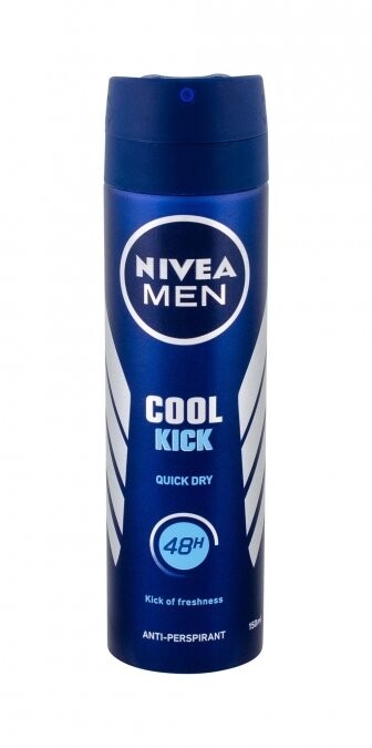 Nivea Men Cool Kick 48ч 150мл
Nivea Men Cool Kick 48ч 150мл