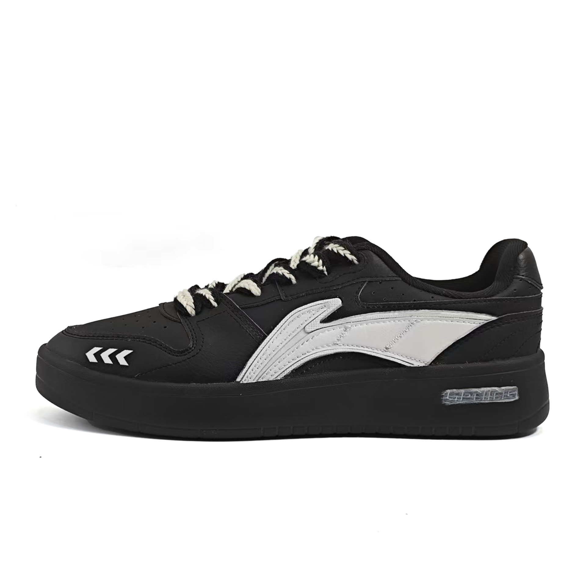 LINING Кроссовки для скейтбординга Acer Truncatum, противоскользящие и износостойкие, легкие, низкие, мужские, черно-белые
LINING Кроссовки для скейтбординга Acer Truncatum, противоскользящие и износостойкие, легкие, низкие, мужские, черно-белые