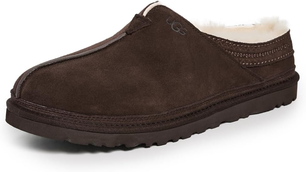 Мужские тапочки UGG Neuman, Dusted Cocoa/Natural
Мужские тапочки UGG Neuman, Dusted Cocoa/Natural
