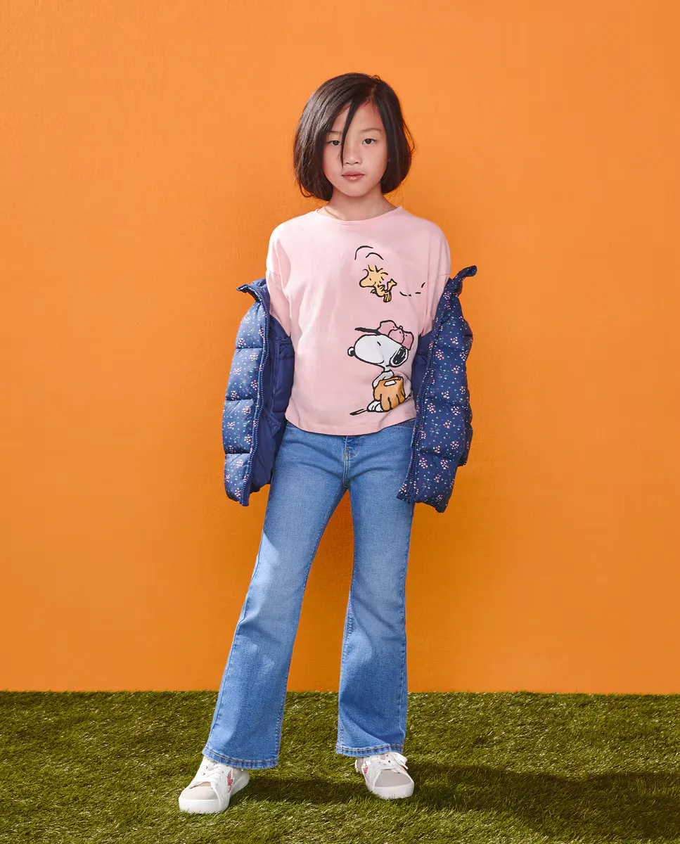 ФУТБОЛКА ML С ЛИЦЕНЗИЯМИ SNOOPY Сбоку С UPSON Kids El Corte Inglés, светло-розовый
ФУТБОЛКА ML С ЛИЦЕНЗИЯМИ SNOOPY Сбоку С UPSON Kids El Corte Inglés, светло-розовый
