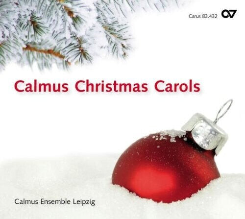 CD диск Calmus Christmas Carols / Various: Calmus Christmas Carols / Various
CD диск Calmus Christmas Carols / Various: Calmus Christmas Carols / Various