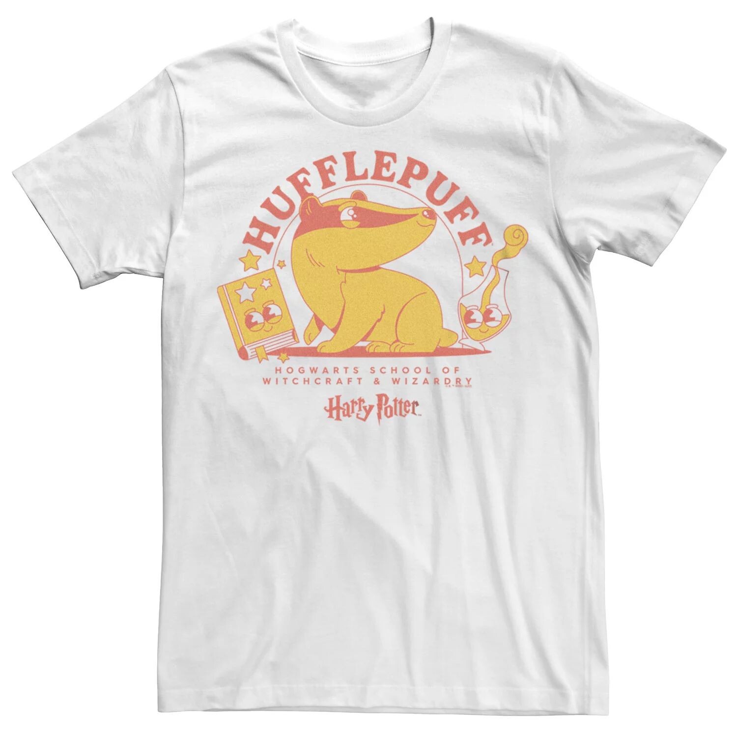 Футболка для юниоров «Гарри Поттер Дары Смерти 2 Колдовство Хаффлпафф» Licensed Character