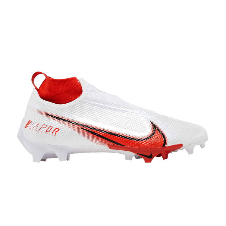 Бутсы Nike Vapor Edge Pro 360 'White Team Orange', белый
Бутсы Nike Vapor Edge Pro 360 'White Team Orange', белый