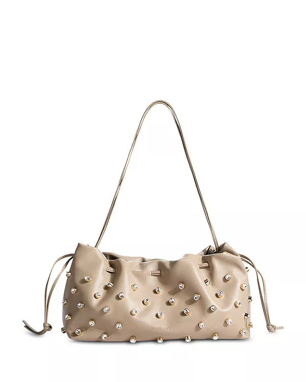 Кожаный клатч на завязках Altuzarra, бежевый
Кожаный клатч на завязках Altuzarra, бежевый