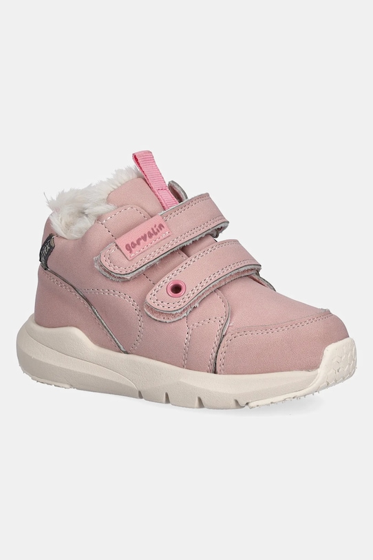 Детские зимние ботинки из нубука Garvalin, розовый
Детские зимние ботинки из нубука Garvalin, розовый